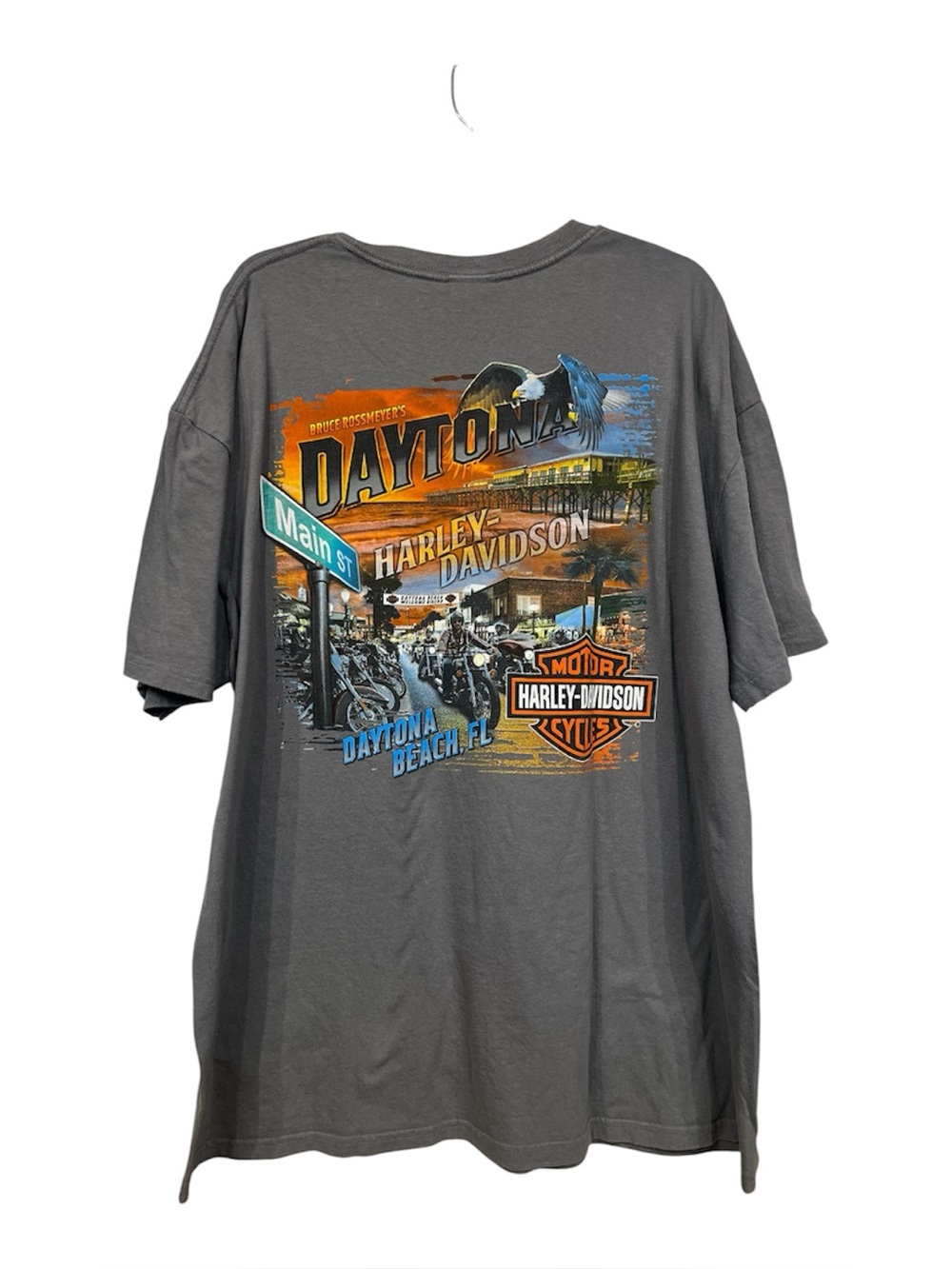 Harley Davidson Daytona 2018 tee size 2X